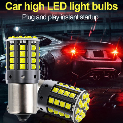 Lumière rétro-éclairante LED en alliage d'aluminium blanc