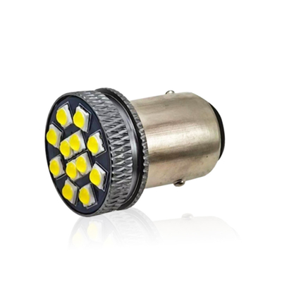 1156 Indicateurs de virage de frein LED Solution ultime pour la fonction de signal de virage ampoule LED 1156 W21/5W 1157 BAY15D P21/5W LED