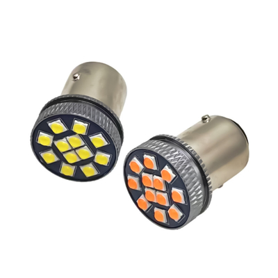 1156 Indicateurs de virage de frein LED Solution ultime pour la fonction de signal de virage ampoule LED 1156 W21/5W 1157 BAY15D P21/5W LED