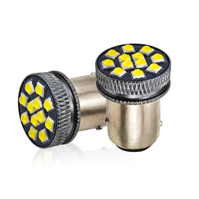 1156 Indicateurs de virage de frein LED Solution ultime pour la fonction de signal de virage ampoule LED 1156 W21/5W 1157 BAY15D P21/5W LED