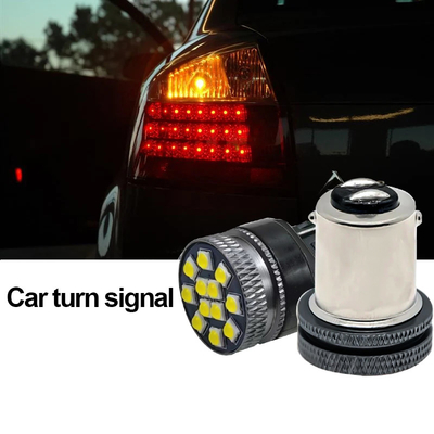 1156 Indicateurs de virage de frein LED Solution ultime pour la fonction de signal de virage ampoule LED 1156 W21/5W 1157 BAY15D P21/5W LED