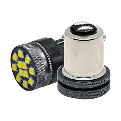 1156 Indicateurs de virage de frein LED Solution ultime pour la fonction de signal de virage ampoule LED 1156 W21/5W 1157 BAY15D P21/5W LED