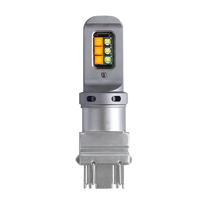 Lumières à LED de freinage et de virage de 5 W à longue durée de vie avec 1156 ampoules LED universelles 12 smd 1156 P21W BA15S PY21W 3157 7443 Canbus
