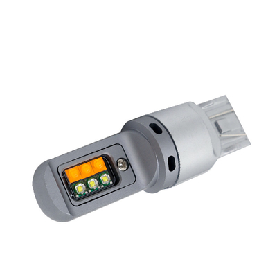 Lumières à LED de freinage et de virage de 5 W à longue durée de vie avec 1156 ampoules LED universelles 12 smd 1156 P21W BA15S PY21W 3157 7443 Canbus