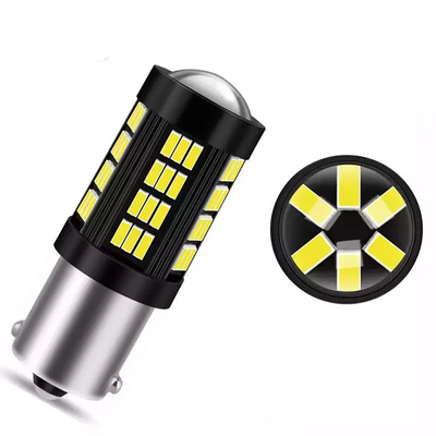 1157 1156 4014 66 SMD LED lumière de freinage Les voitures en marche arrière intérieur ampoules LED Auto Canbus