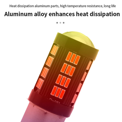 1157 1156 4014 66 SMD LED lumière de freinage Les voitures en marche arrière intérieur ampoules LED Auto Canbus