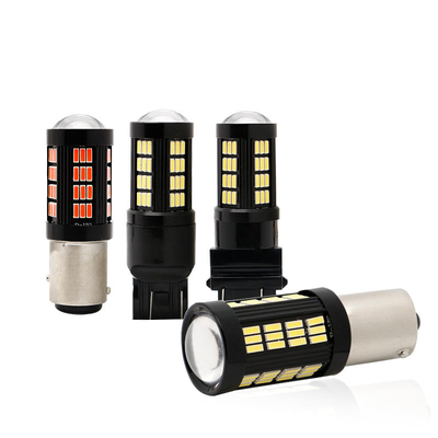 1157 1156 4014 66 SMD LED lumière de freinage Les voitures en marche arrière intérieur ampoules LED Auto Canbus