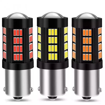 1157 1156 4014 66 SMD LED lumière de freinage Les voitures en marche arrière intérieur ampoules LED Auto Canbus