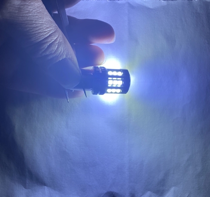 Lumières de virage de voiture LED blanche Auto 12V 24V 2835 45SMD 1156 1157 T25 3156 3157 T20 7440 7443 Canbus ampoules voiture LED