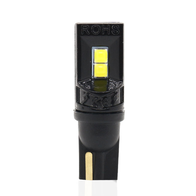 360 degrés LED ampoules T10 194 168 147 W5W 3030 voiture LED ampoules intérieures sans erreur Plaque d'immatriculation