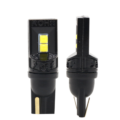360 degrés LED ampoules T10 194 168 147 W5W 3030 voiture LED ampoules intérieures sans erreur Plaque d'immatriculation