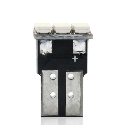 Puissance 9W ampoules LED étanches IP67 360 degrés Lumière automobile 12v T10 12SMD 1206 3020 Plaque d'immatriculation