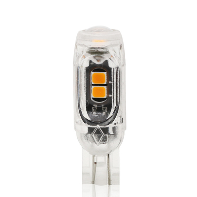 360 degrés LED ampoule automobile plaque d'immatriculation Lumière T10 2835 3030 5smd LED Highlight 5W5 Non polaire Petite lampe de largeur