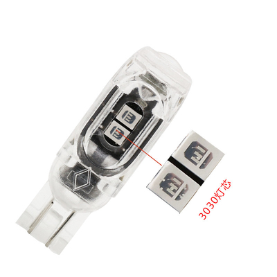 360 degrés LED ampoule automobile plaque d'immatriculation Lumière T10 2835 3030 5smd LED Highlight 5W5 Non polaire Petite lampe de largeur