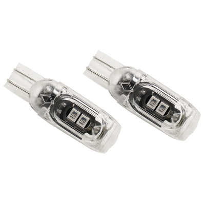 360 degrés LED ampoule automobile plaque d'immatriculation Lumière T10 2835 3030 5smd LED Highlight 5W5 Non polaire Petite lampe de largeur