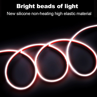 ST-5050-150180APP RGB LED Lumières intérieures de voiture avec télécommande étanche et flexible