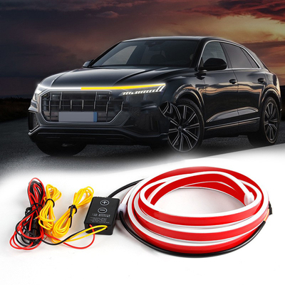 ST-5050-150180APP RGB LED Lumières intérieures de voiture avec télécommande étanche et flexible