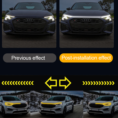 ST-5050-150180APP RGB LED Lumières intérieures de voiture avec télécommande étanche et flexible