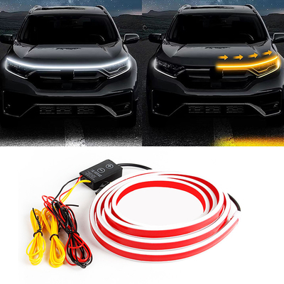 ST-5050-150180APP RGB LED Lumières intérieures de voiture avec télécommande étanche et flexible