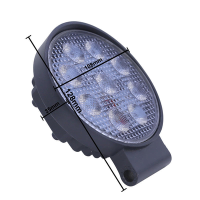 27W Off Road mené par tache allume l'antibrouillard lumineux superbe d'entraînement pour le camion SUV