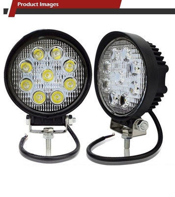 27W Off Road mené par tache allume l'antibrouillard lumineux superbe d'entraînement pour le camion SUV