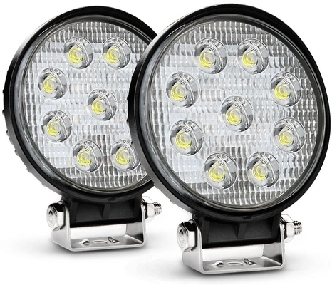 27W Off Road mené par tache allume l'antibrouillard lumineux superbe d'entraînement pour le camion SUV