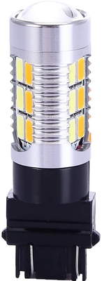 3157 3057 3357 4157 signaux lumineux de clignotant de frein de LED Amber Switchback 22 SMD avec le projecteur