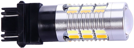 3157 3057 3357 4157 signaux lumineux de clignotant de frein de LED Amber Switchback 22 SMD avec le projecteur