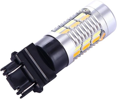 3157 3057 3357 4157 signaux lumineux de clignotant de frein de LED Amber Switchback 22 SMD avec le projecteur