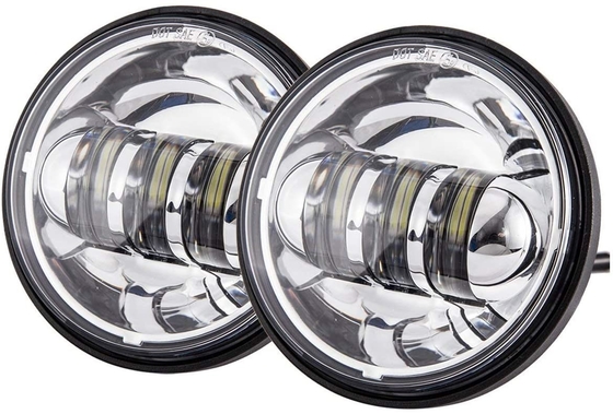 IP67 lampes légères de brouillard du dépassement LED du Cree LED de 4,5 pouces pour la lumière auxiliaire de motos