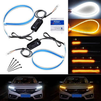 IP67 projecteur léger de moto de 4,5 pouces de dépassement du Cree LED de C.C 12V conduisant la lampe