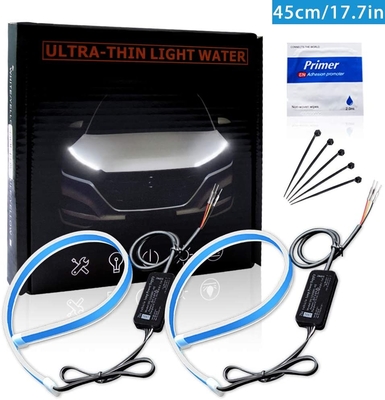 IP67 projecteur léger de moto de 4,5 pouces de dépassement du Cree LED de C.C 12V conduisant la lampe