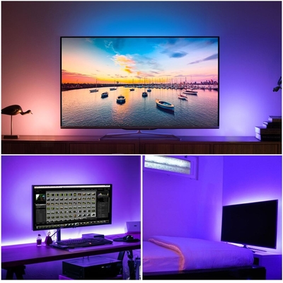 45CM 17,7 » silicones débordants légers DRL de barre de fonctionnement de temps de jour d'Amber Flexible LED de blanc