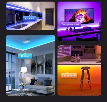 45CM 17,7 » silicones débordants légers DRL de barre de fonctionnement de temps de jour d'Amber Flexible LED de blanc