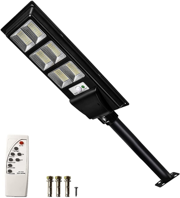 Réverbère solaire de 120 watts pour la résistance blanche IP65 d'inondation de la lumière du jour 5000K extérieure imperméable