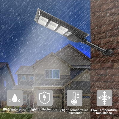 Réverbère solaire de 120 watts pour la résistance blanche IP65 d'inondation de la lumière du jour 5000K extérieure imperméable